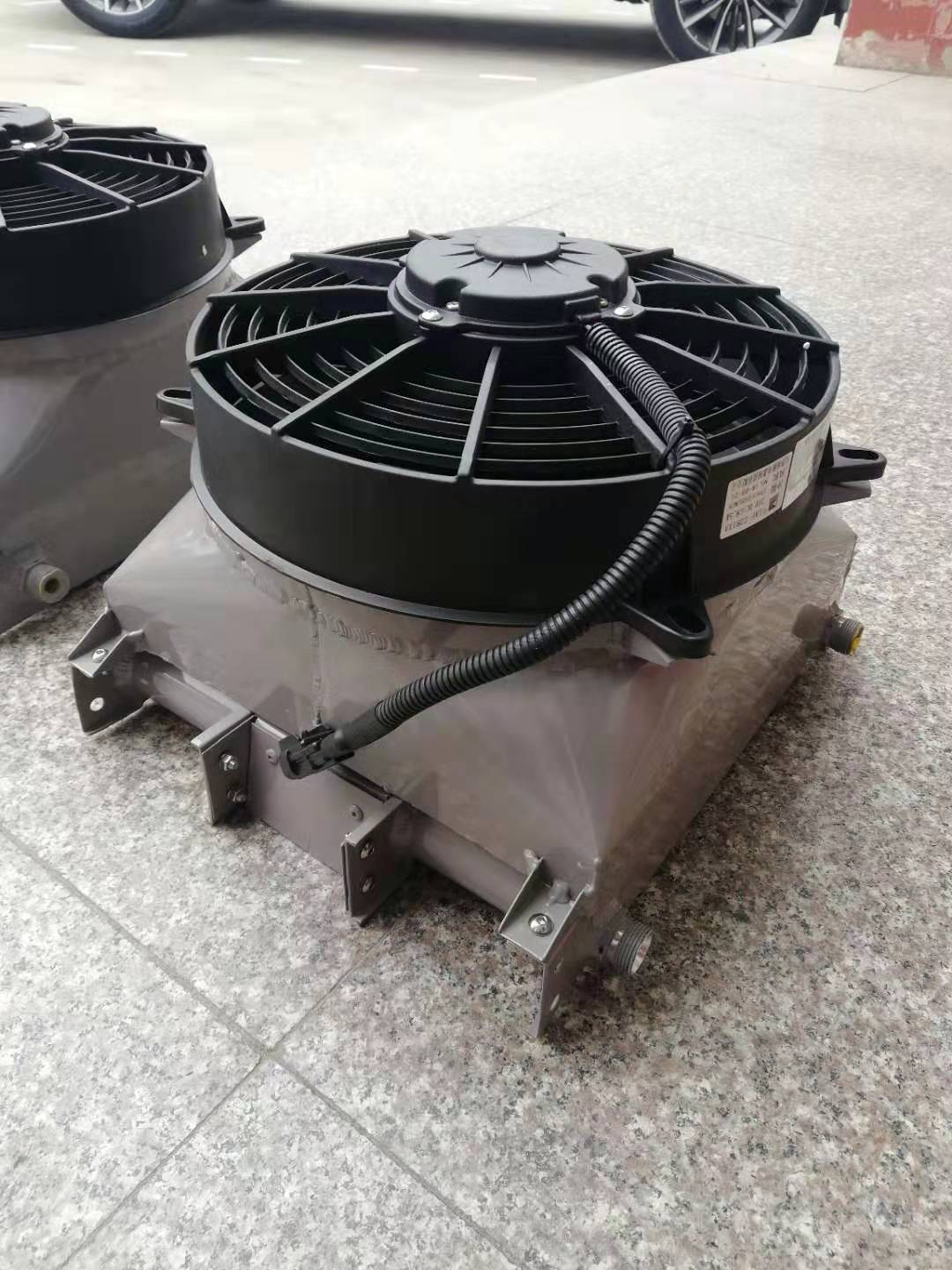 空气-滑油散热器
