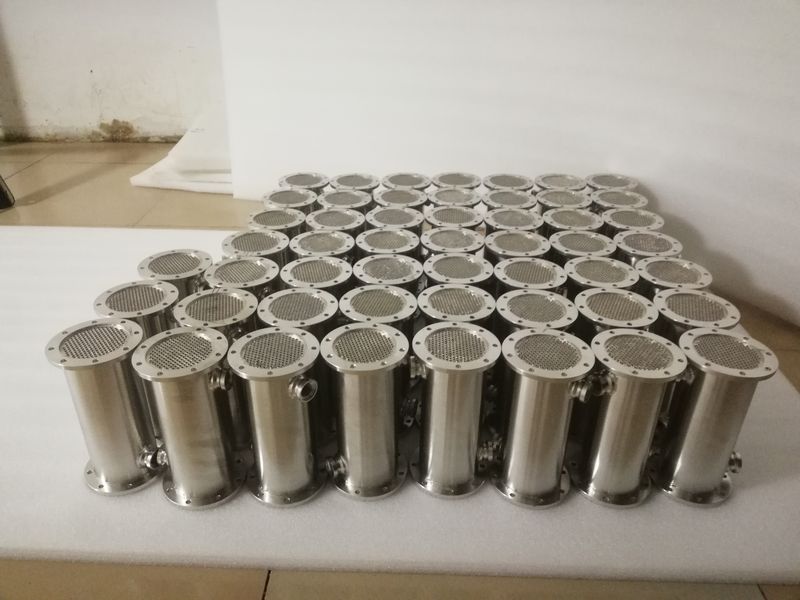 不锈钢列管式散热器（尺寸Φ85×220mm）